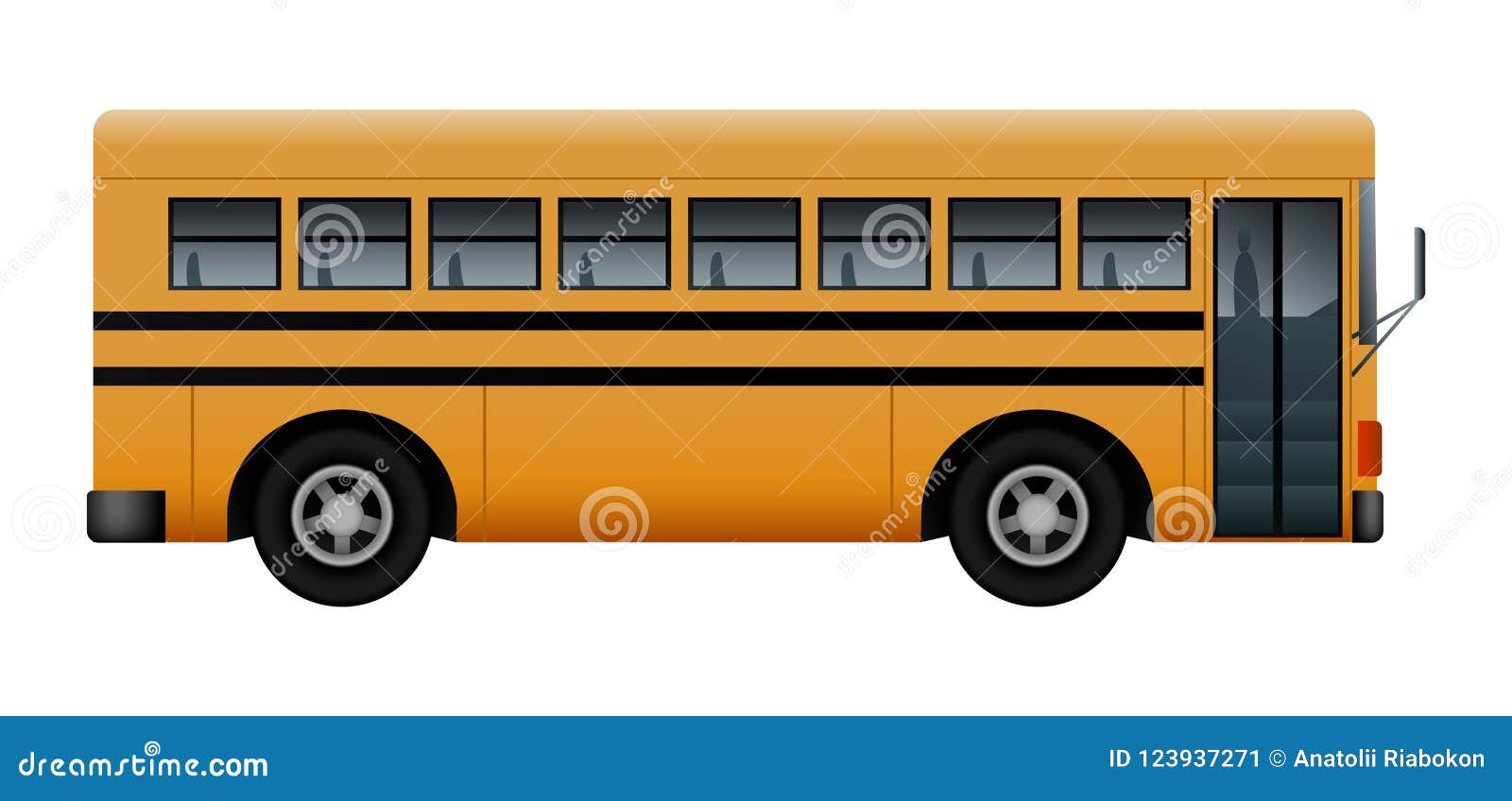 Lado Do Modelo Do ônibus Escolar, Estilo Realístico Ilustração do Vetor - Ilustração de curso, roda: 123937271 Lado Do Modelo Do ônibus Escolar, Estilo Realístico Ilustração do Vetor - Ilustração de curso, roda: 123937271