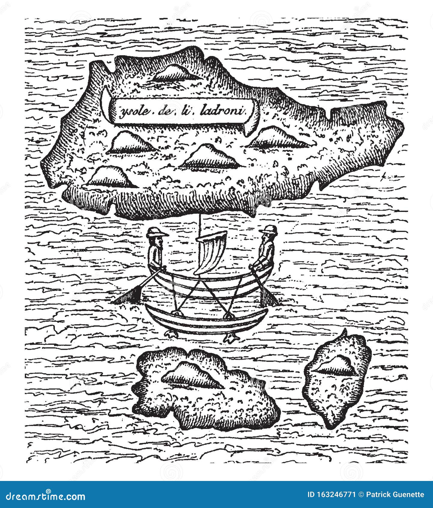 ladrones islands, vintage 