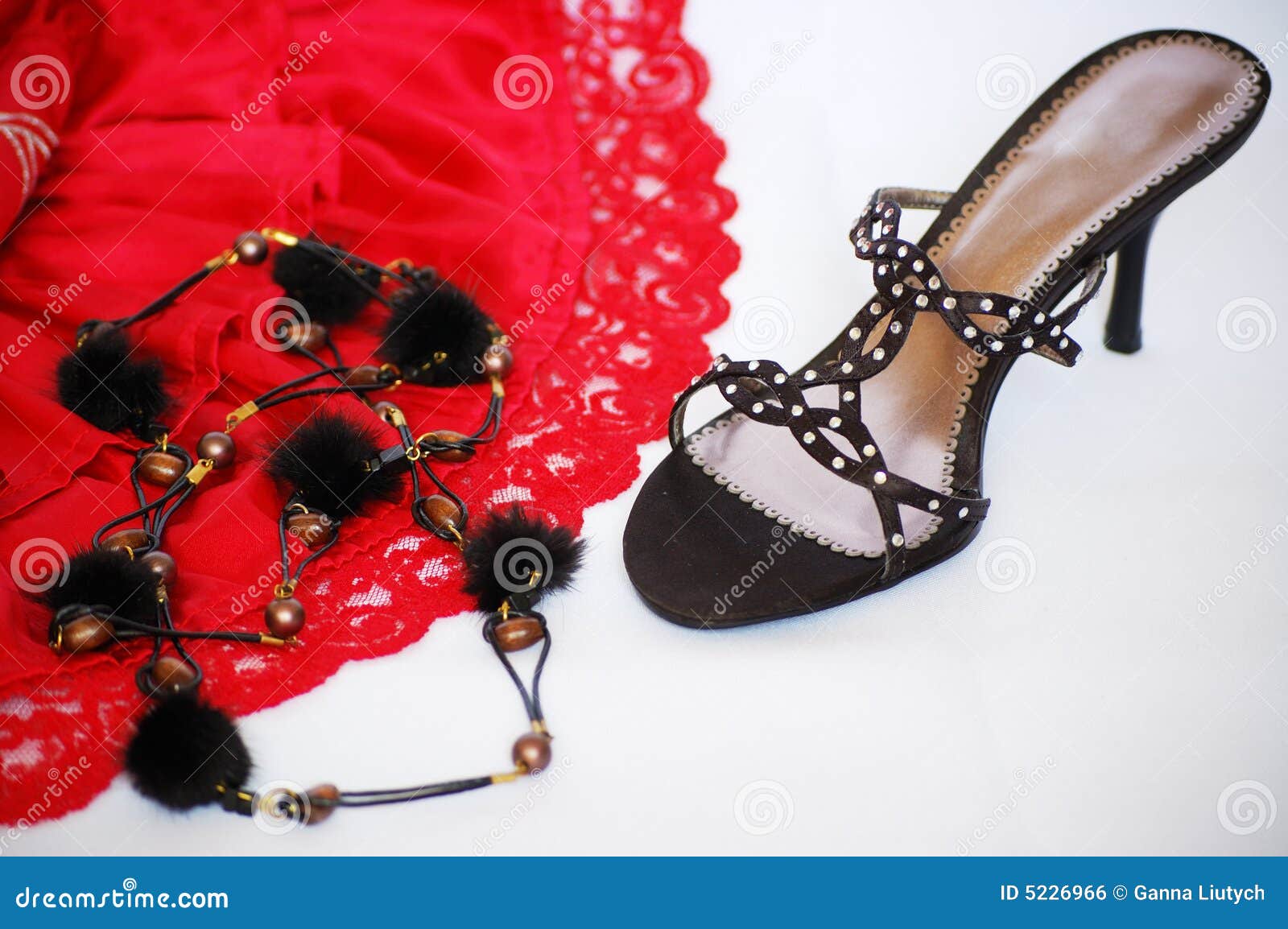 Lady accessories stock photo. Image of glare, adorn, feet 5226966