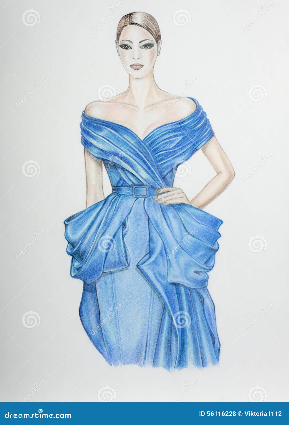 Various Fashion Illustration Styles - Textile Learner