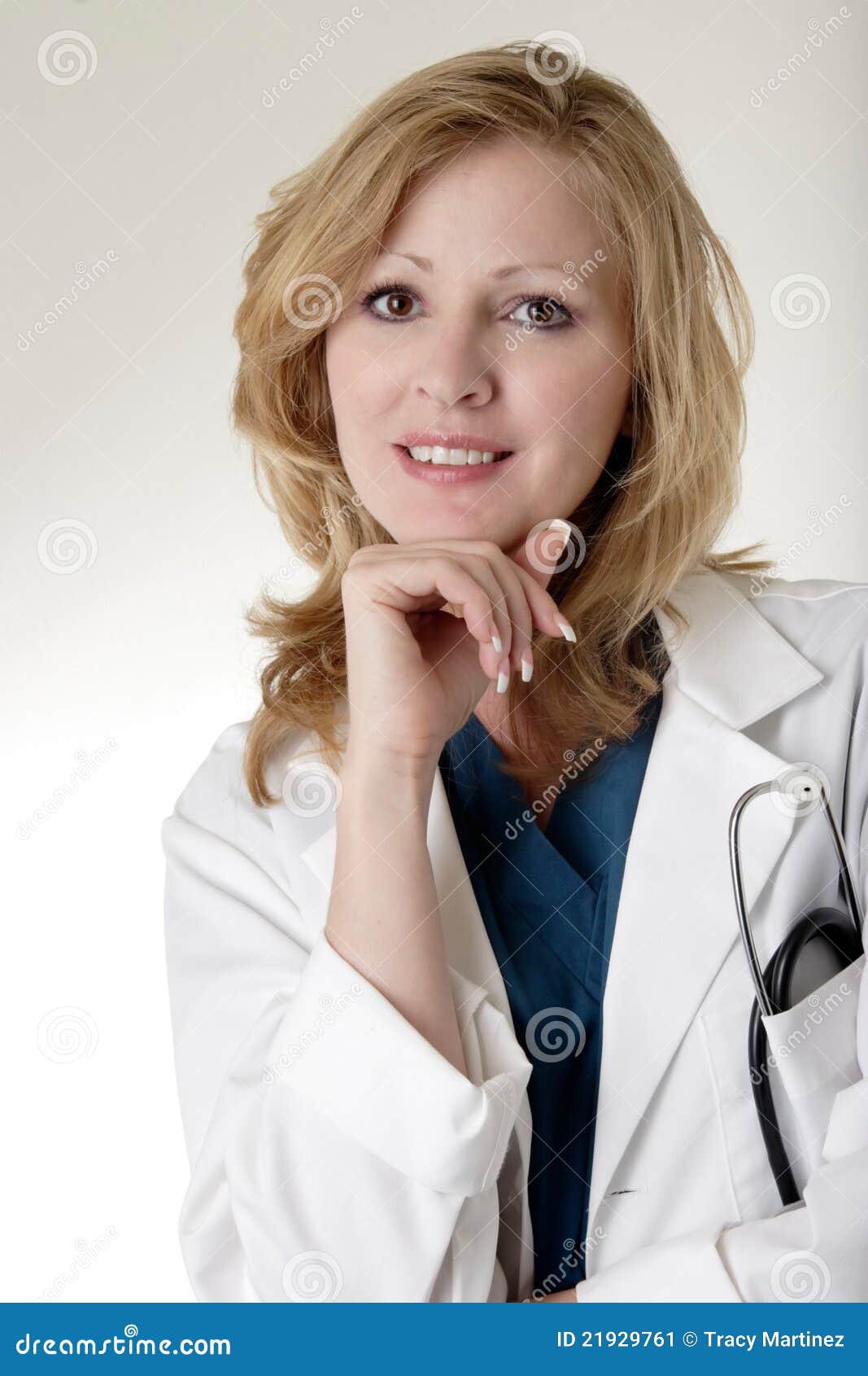 Lady Doctor Stock Image Image Of I