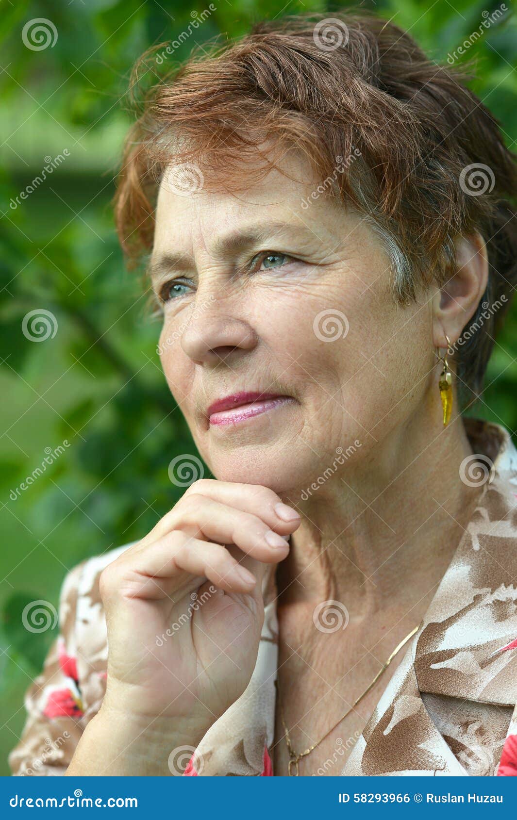 Lady enjoying summer stock photo. Image of beautiful 58293966