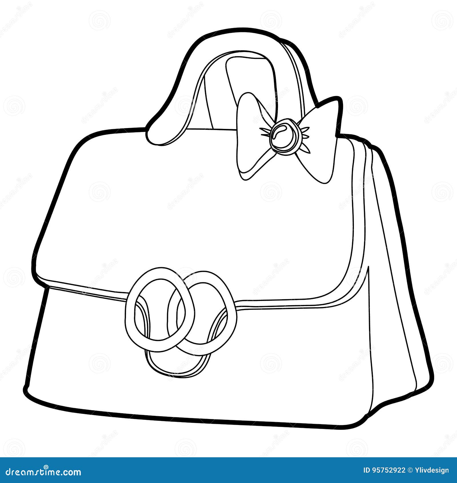 Oversized Purse Stock Vector Illustration and Royalty Free Oversized Purse  Clipart