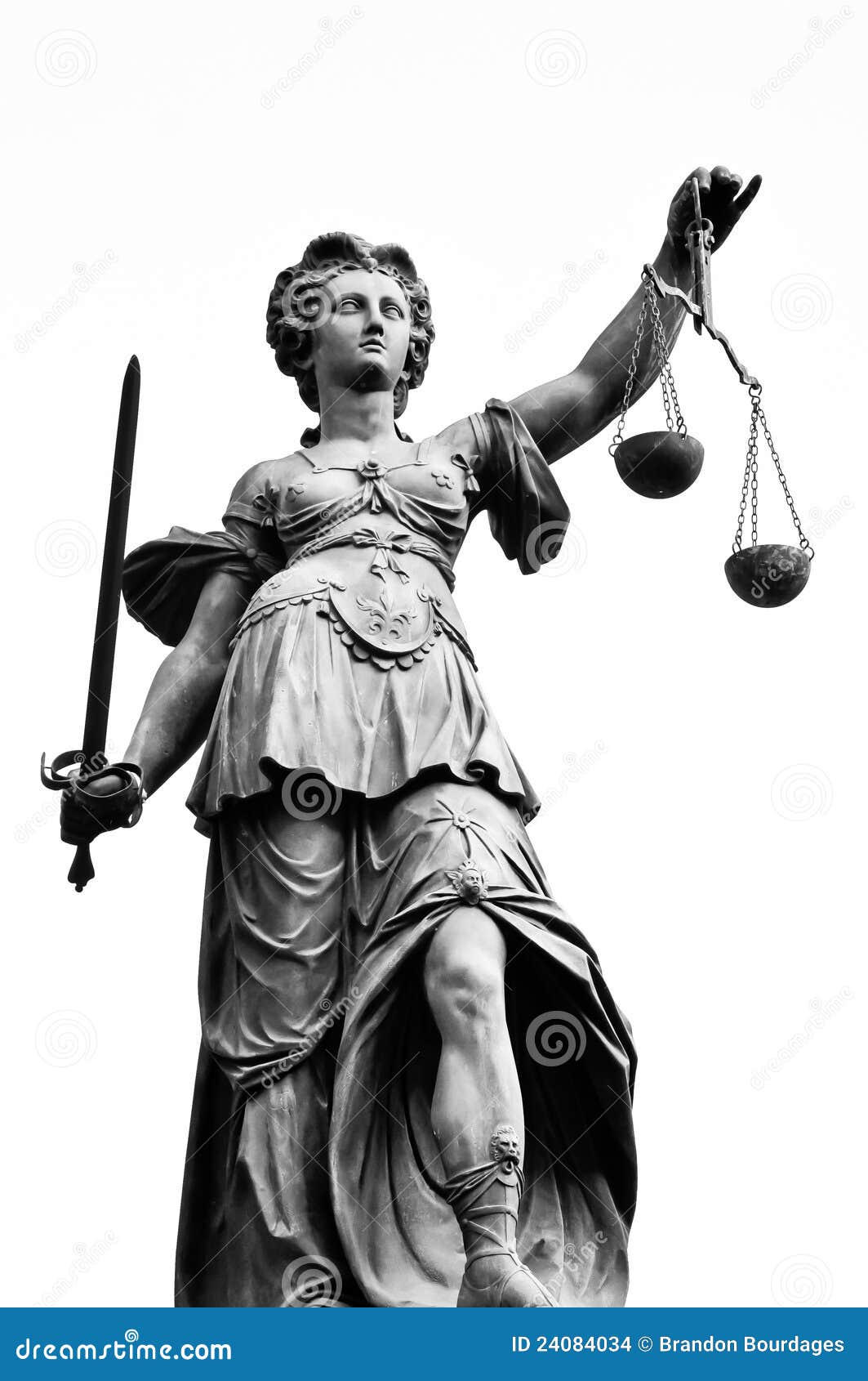 Lady of Justice stock photo. Image of sculpture, jury - 24084034