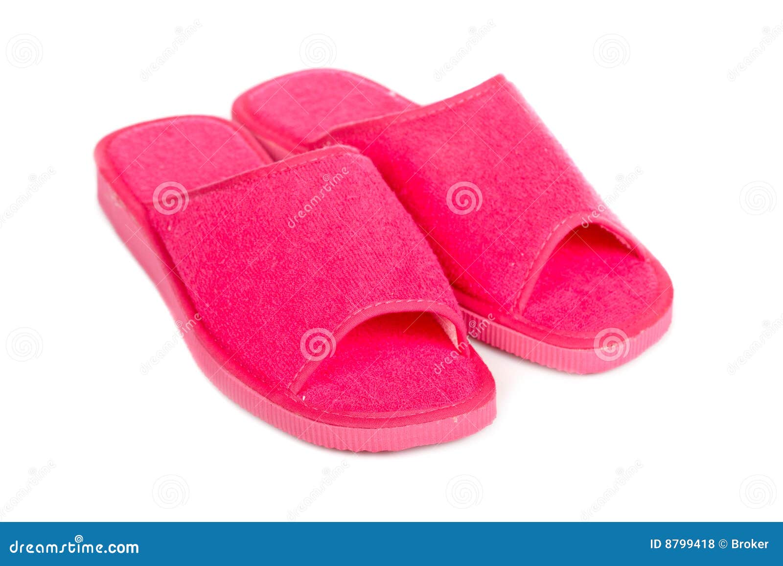 Lady pink slippers stock photo. Image of desire, object - 8799418