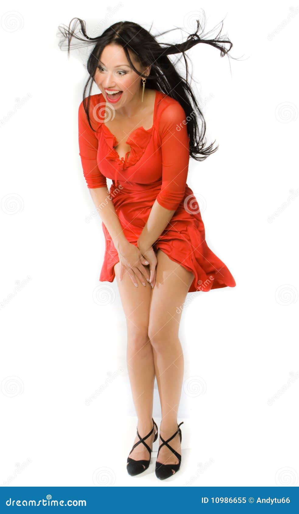 Lady Red Dress 67