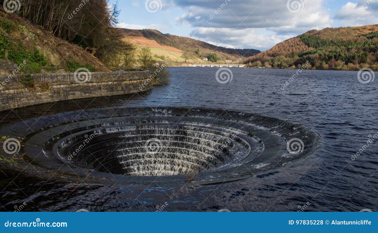 ladybower reservoir overflow
