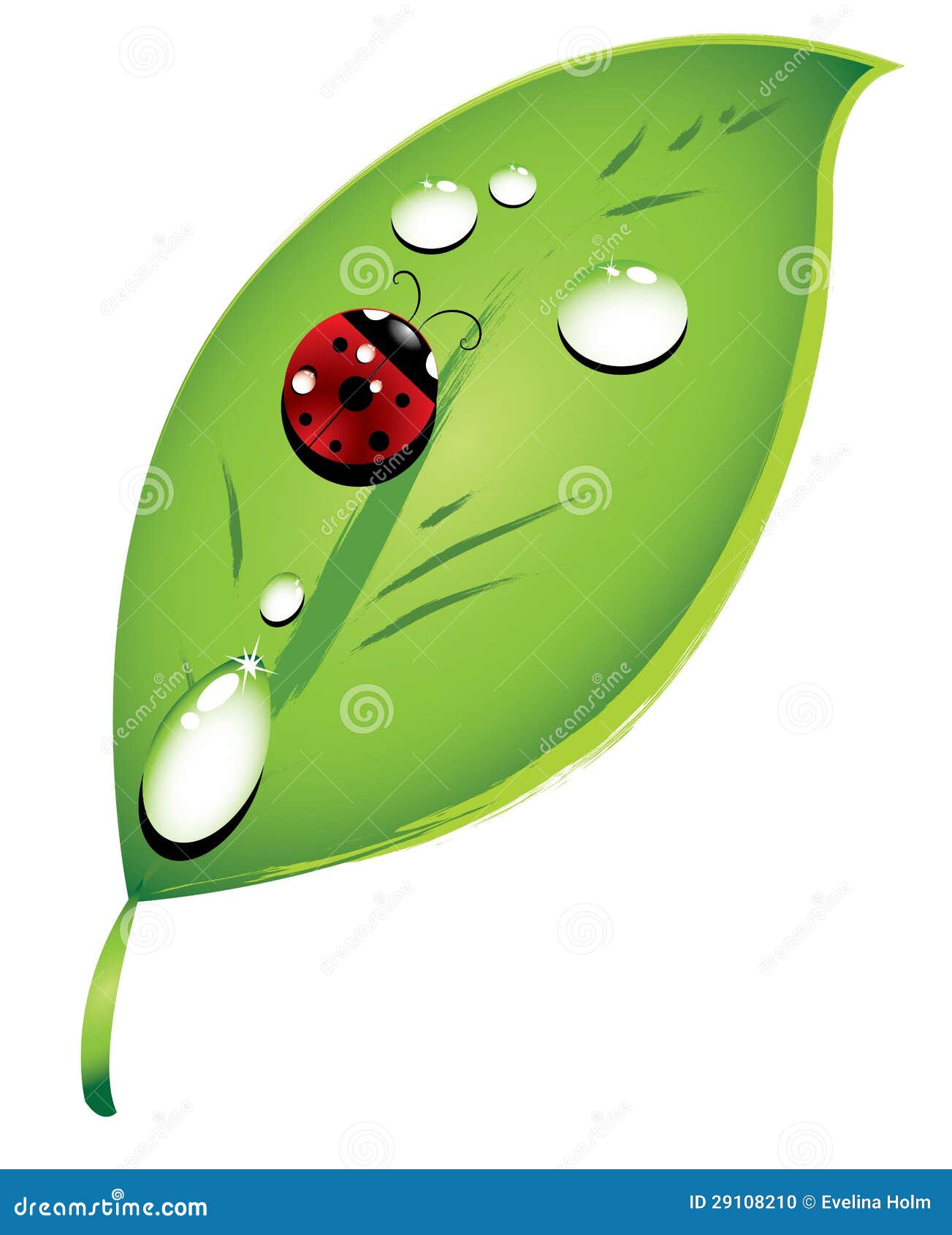 green ladybug clipart - photo #48