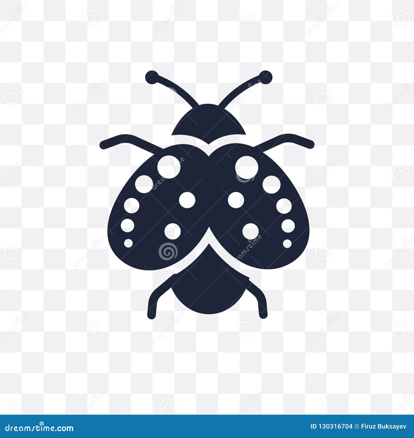 Download Ladybug Transparent Icon. Ladybug Symbol Design From ...