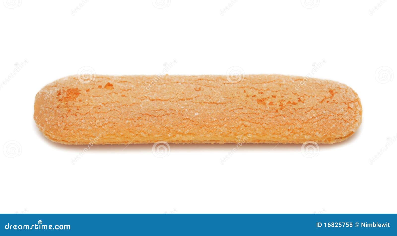 Ladyfinger (biscuit), Isolated Stock Photo Image of ladyfinger