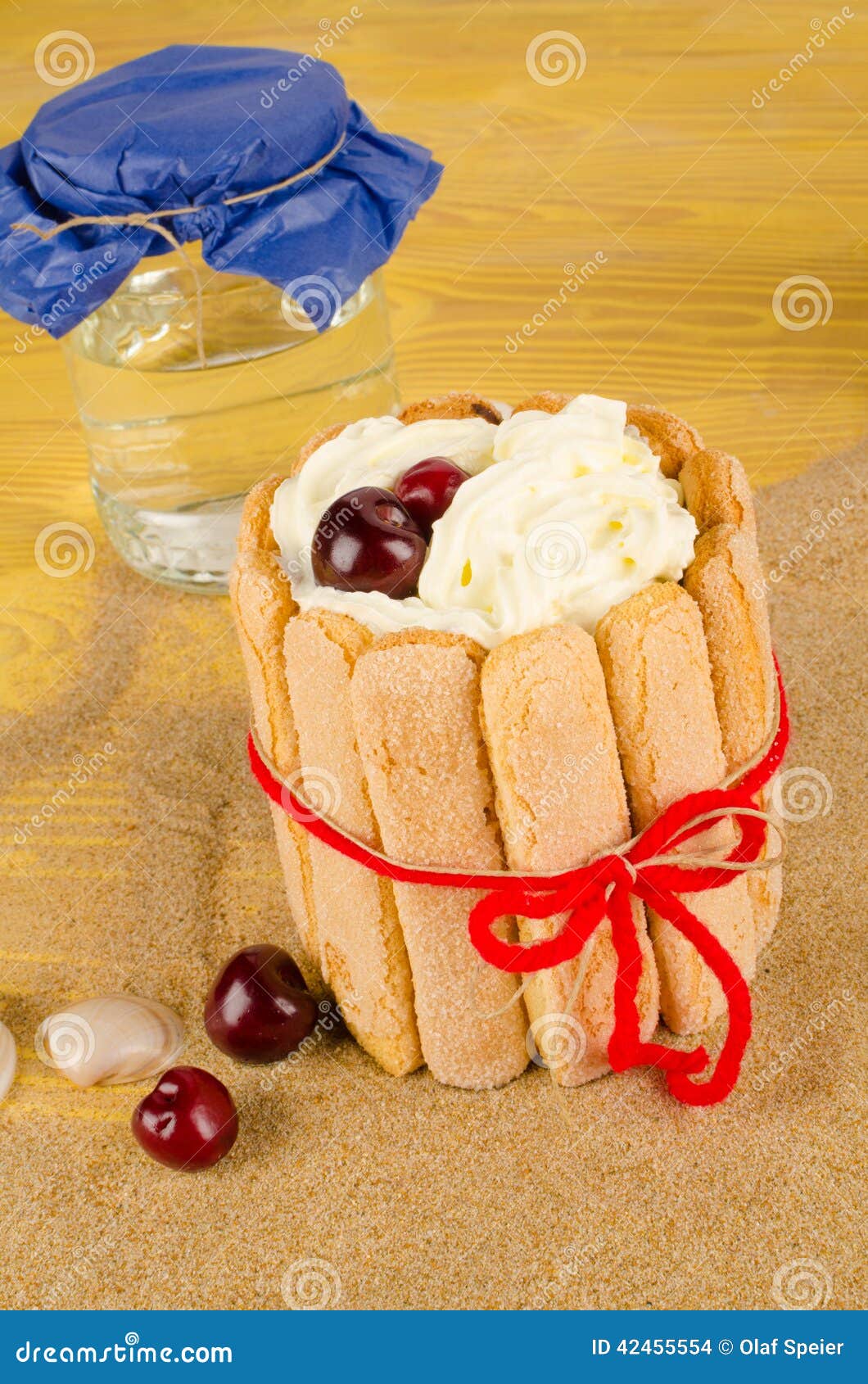 Ladyfinger cake stock photo. Image of ladyfinger, funny 42455554