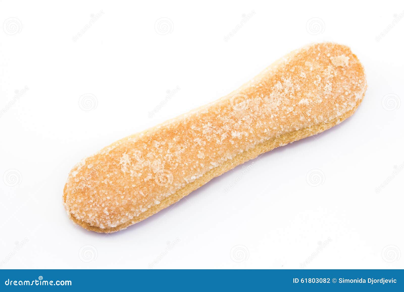 Ladyfinger Isolated on White Stock Photo Image of ladyfingers