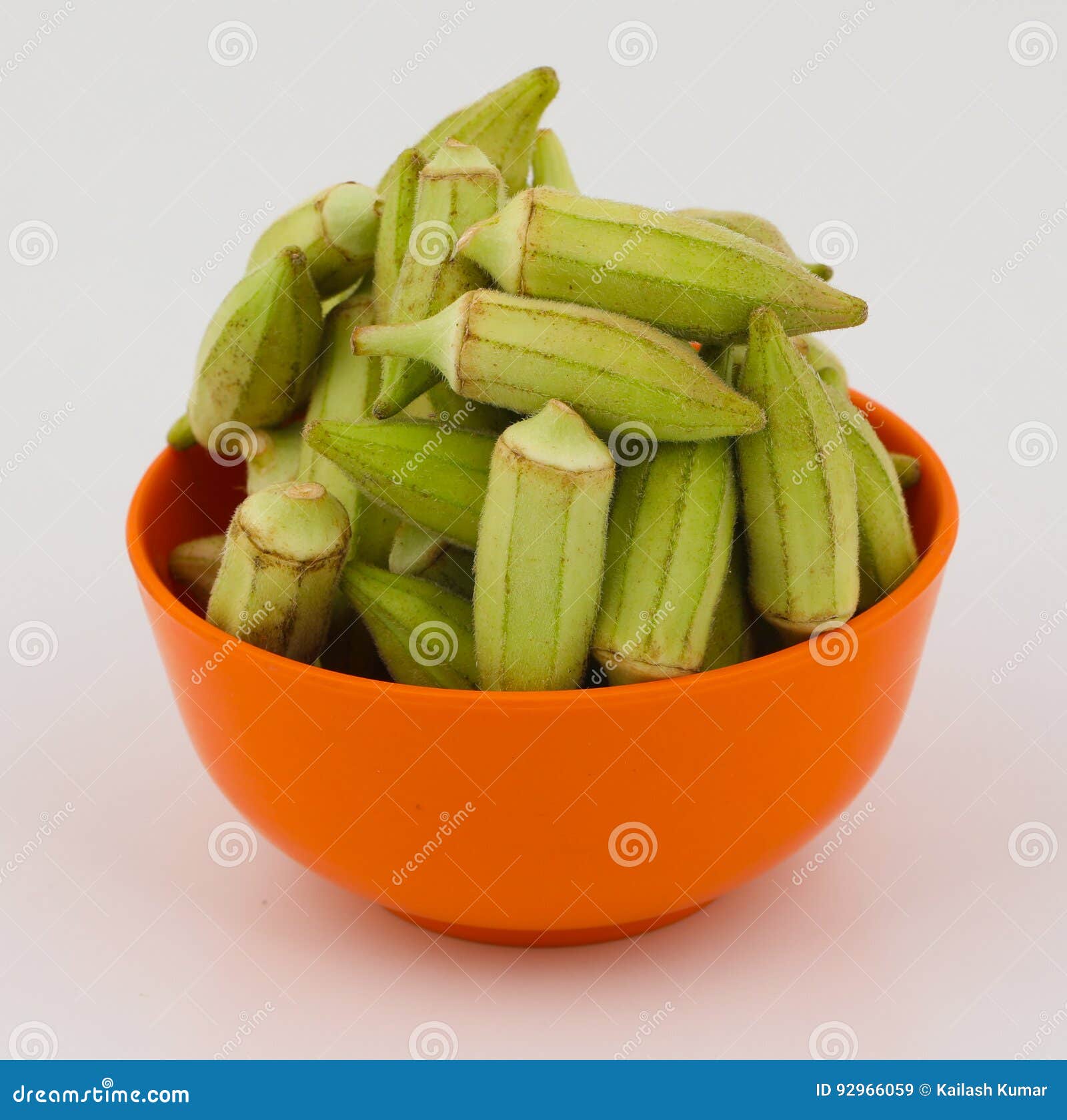 Ladyfinger stock image. Image of delicious, nature, diet 92966059