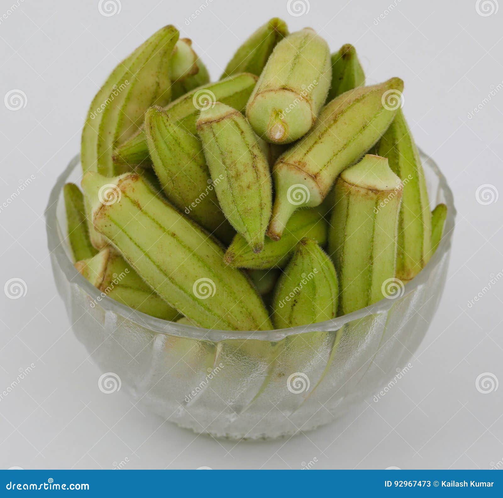 Ladyfinger stock image. Image of closeup, food, nutrition 92967473