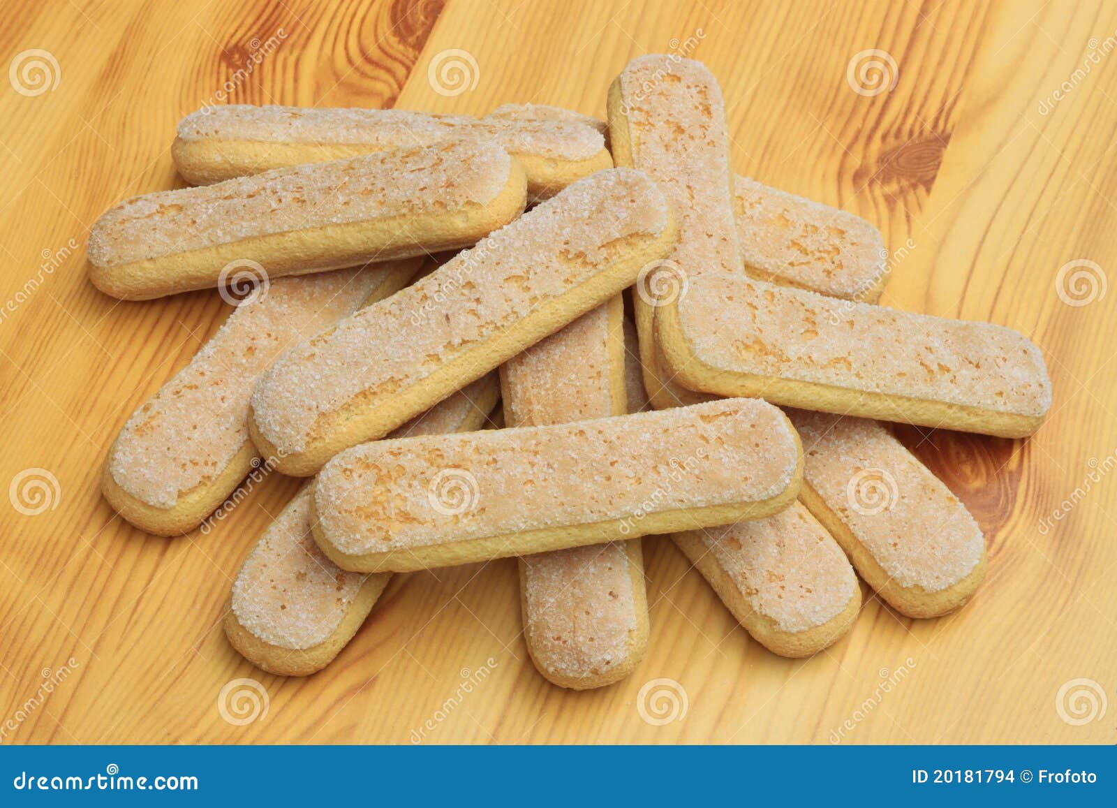 Ladyfingers stock photo. Image of groceries, table, pastry 20181794