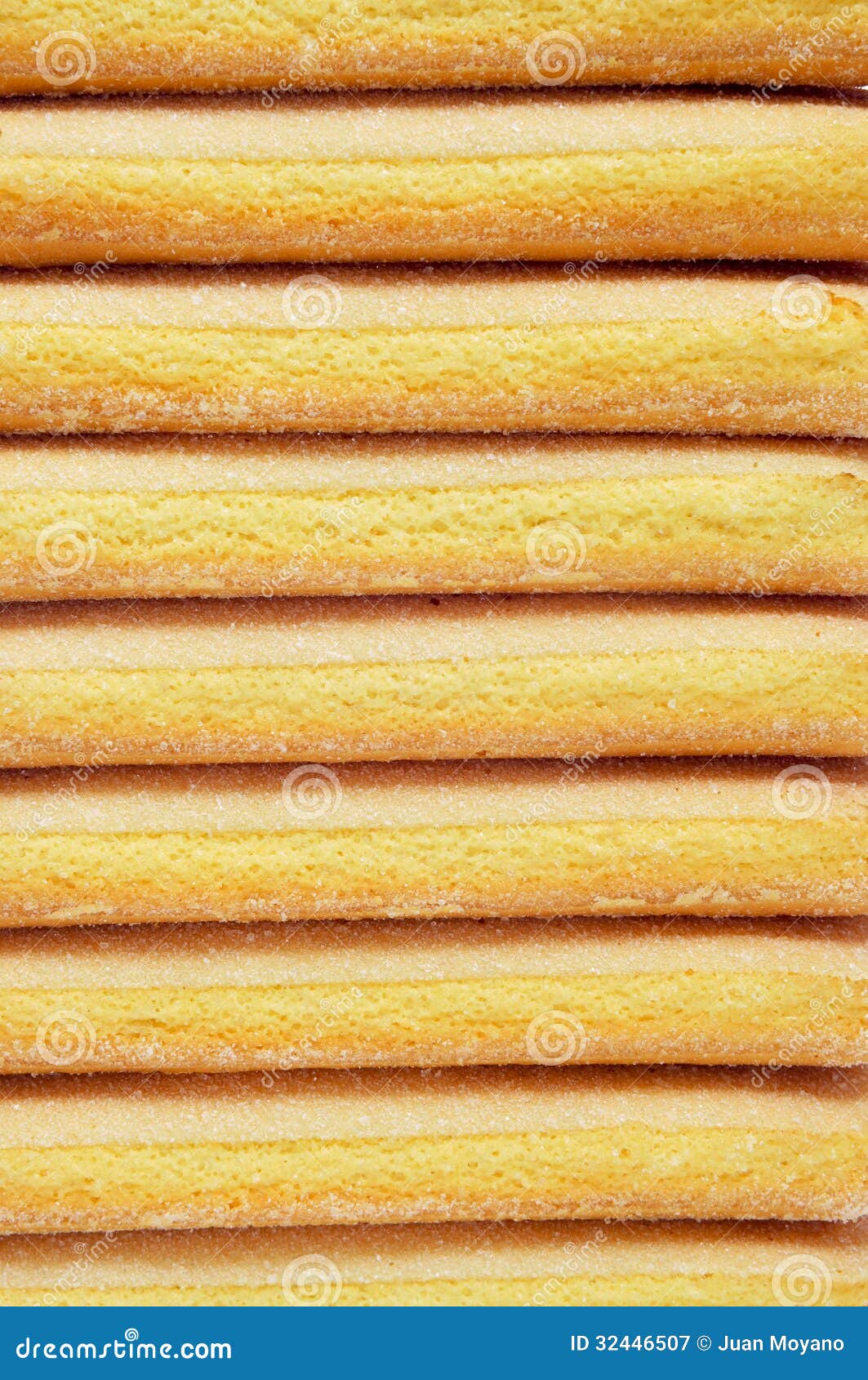 Ladyfingers image stock. Image du brun, doigts, croûte 32446507