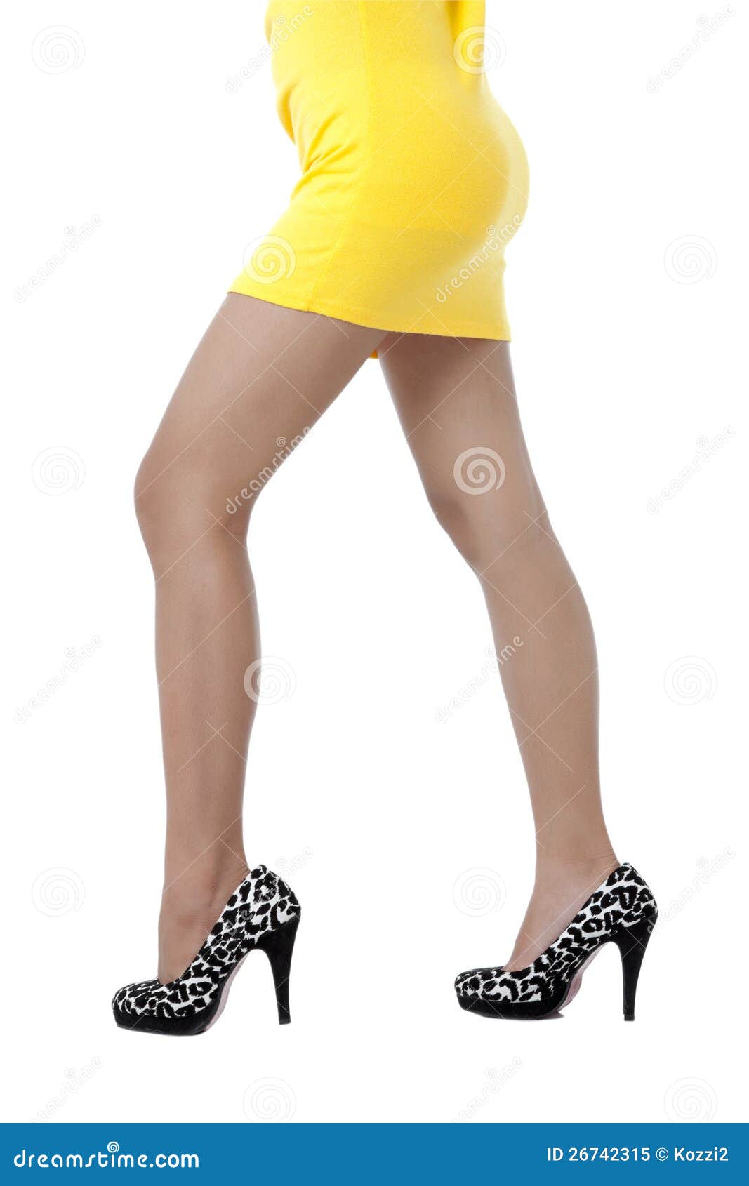 Ladys legs close up stock image. Image of full, heeled - 26742315