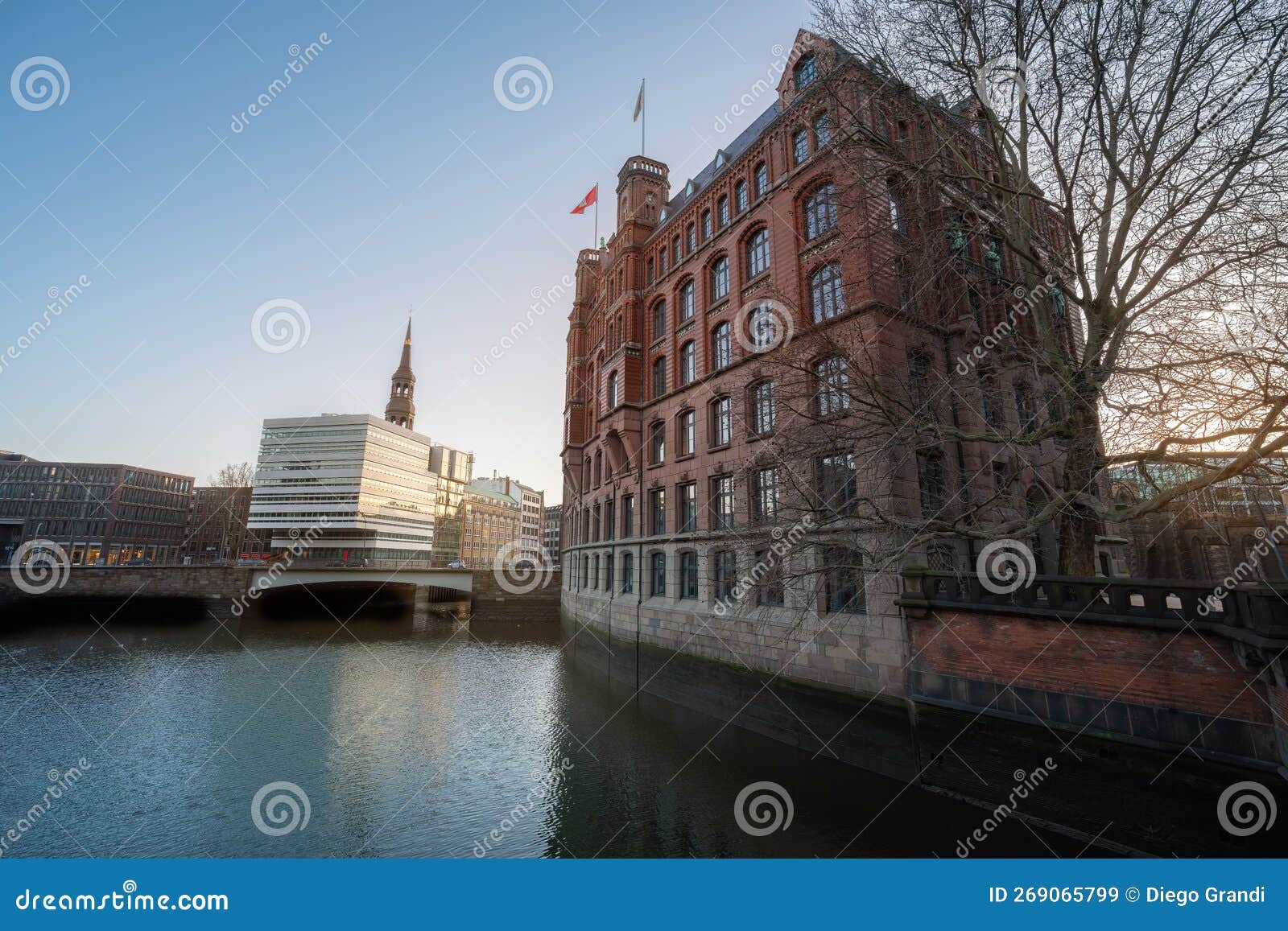 Laeiszhof Building Hamburg, Germany Stock Image Image of europe