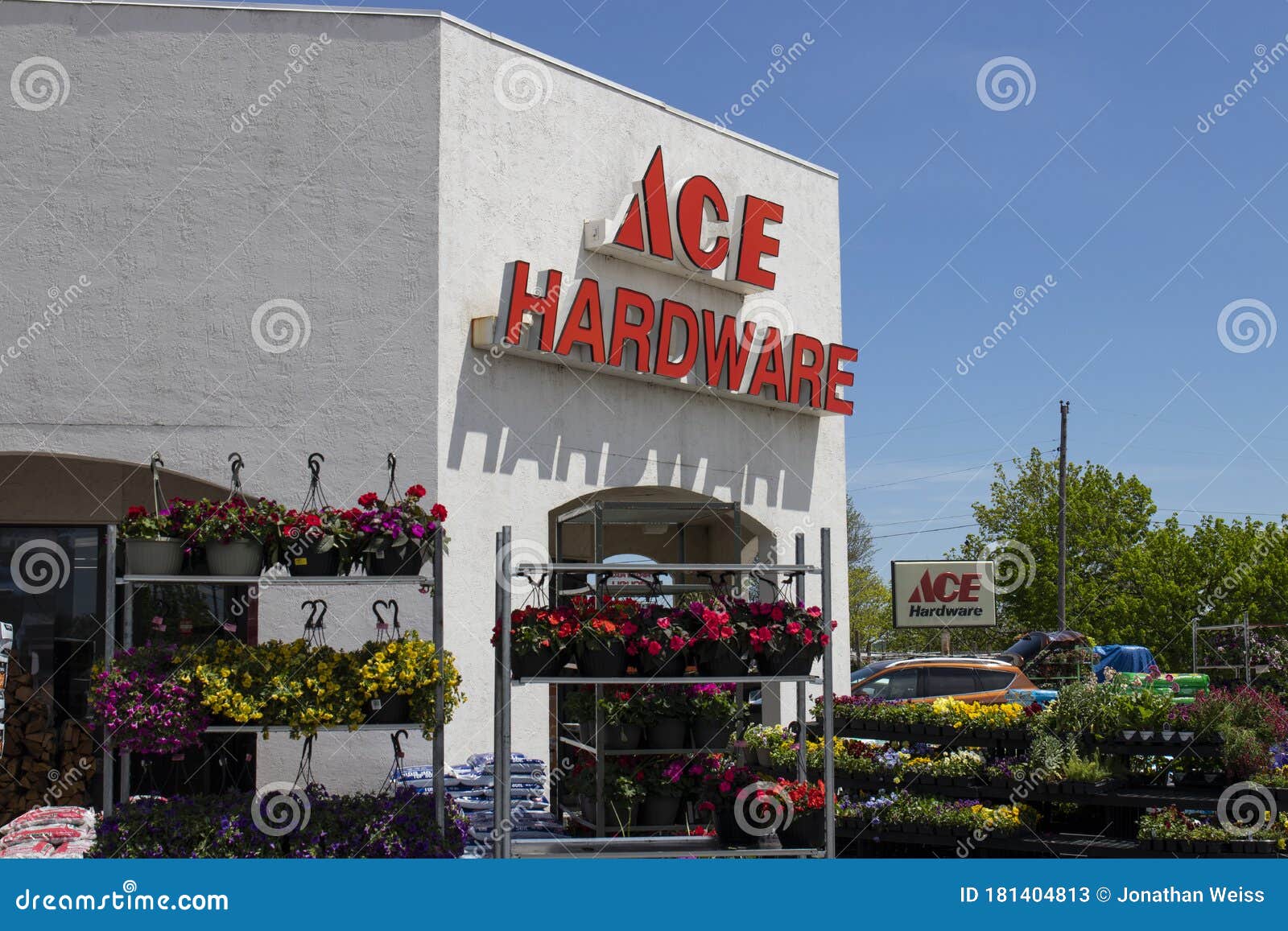 Ace Hardware Retail Cooperative. The Majority Of Ace