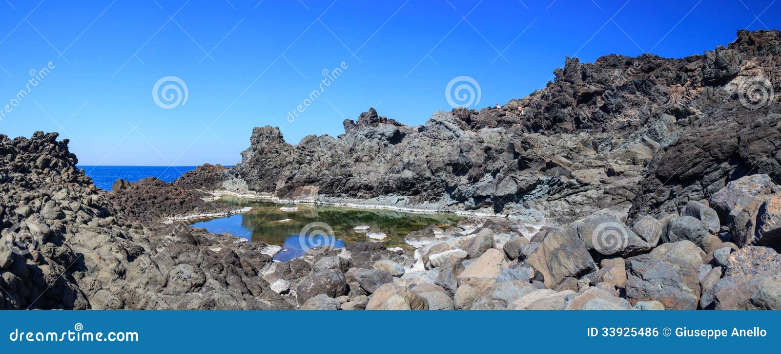 laghetti delle ondine, pantelleria