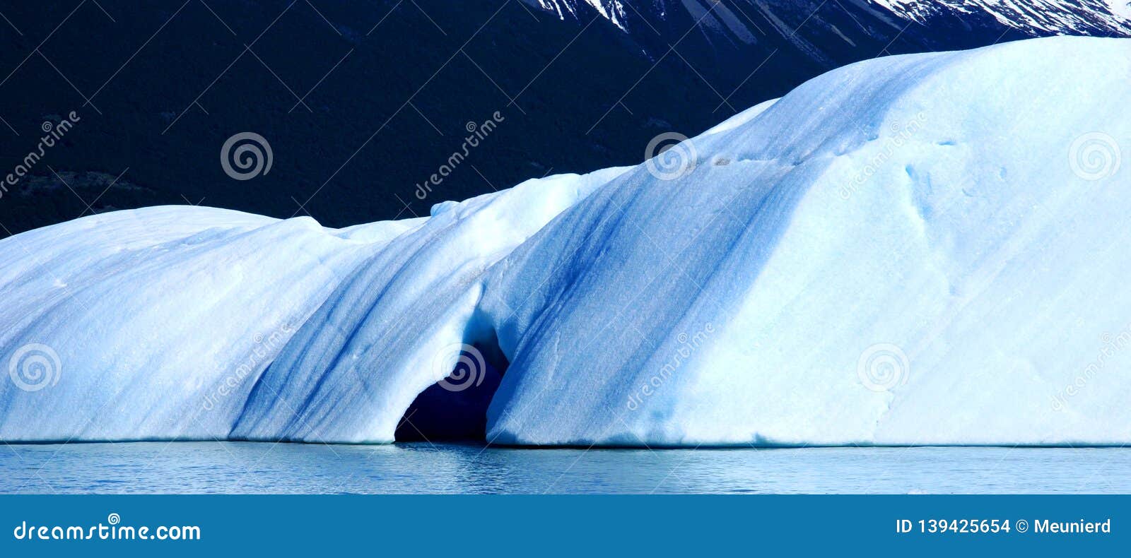 Los Glaciares National Park Stock Photo - Image of background ...