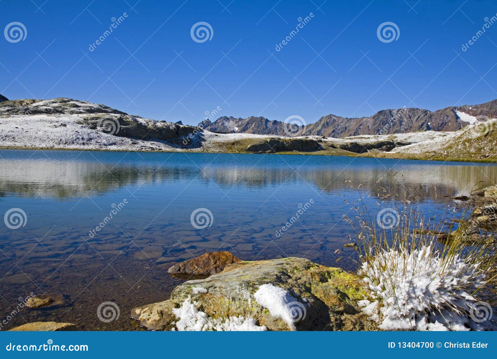 lago bianco