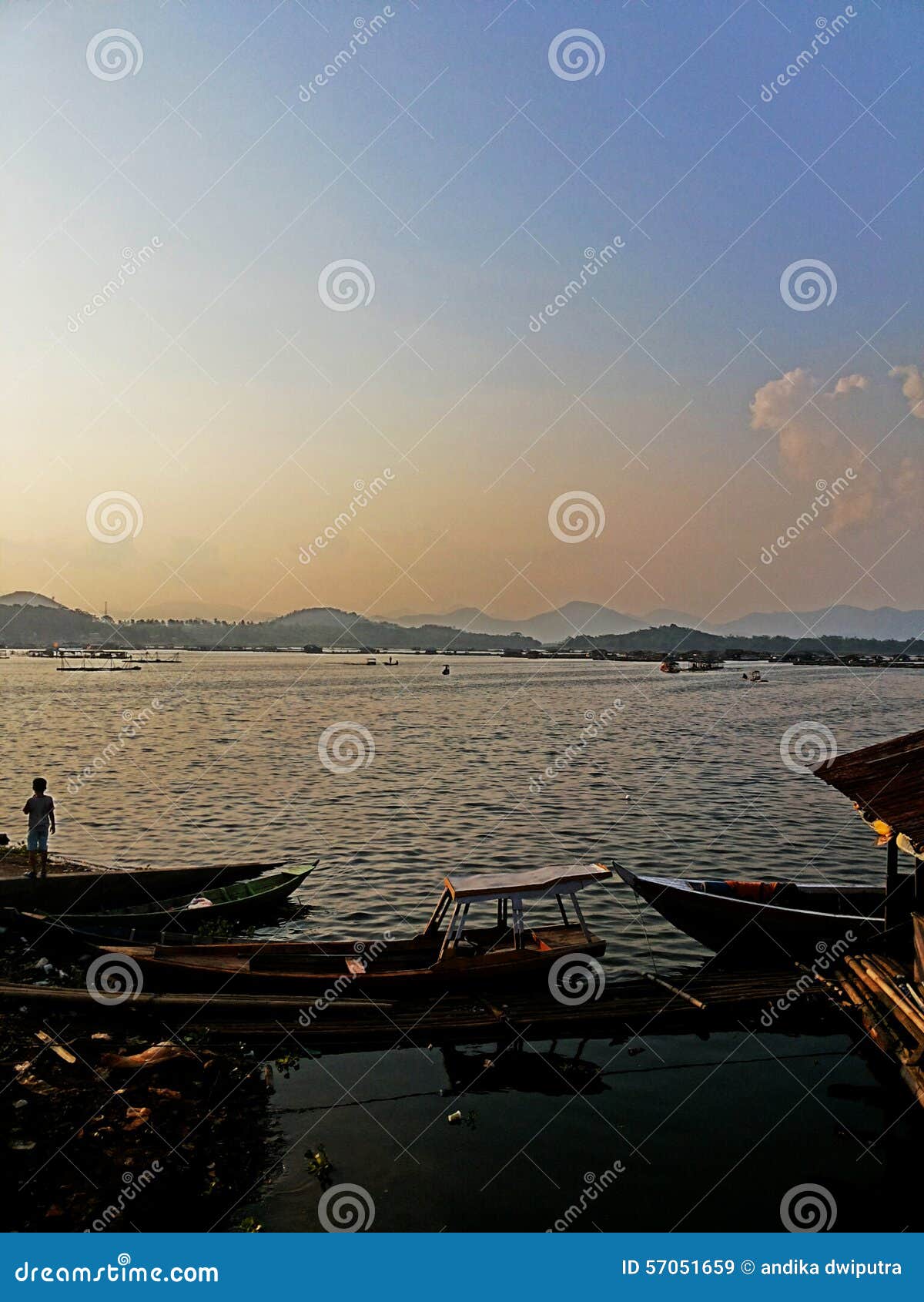 Lago Cilingcing. El lago más hermoso del cianjur