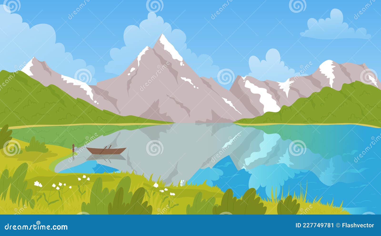 Lago De Montaña Y Barco En Naturaleza Panorámica Paisaje De Verano Barco Pesquero En Agua Ilustración del Vector - Ilustración de historieta, bosque: 227749781 Lago De Montaña Y Barco En Naturaleza Panorámica Paisaje De Verano Barco Pesquero En Agua Ilustración del Vector - Ilustración de historieta, bosque: 227749781