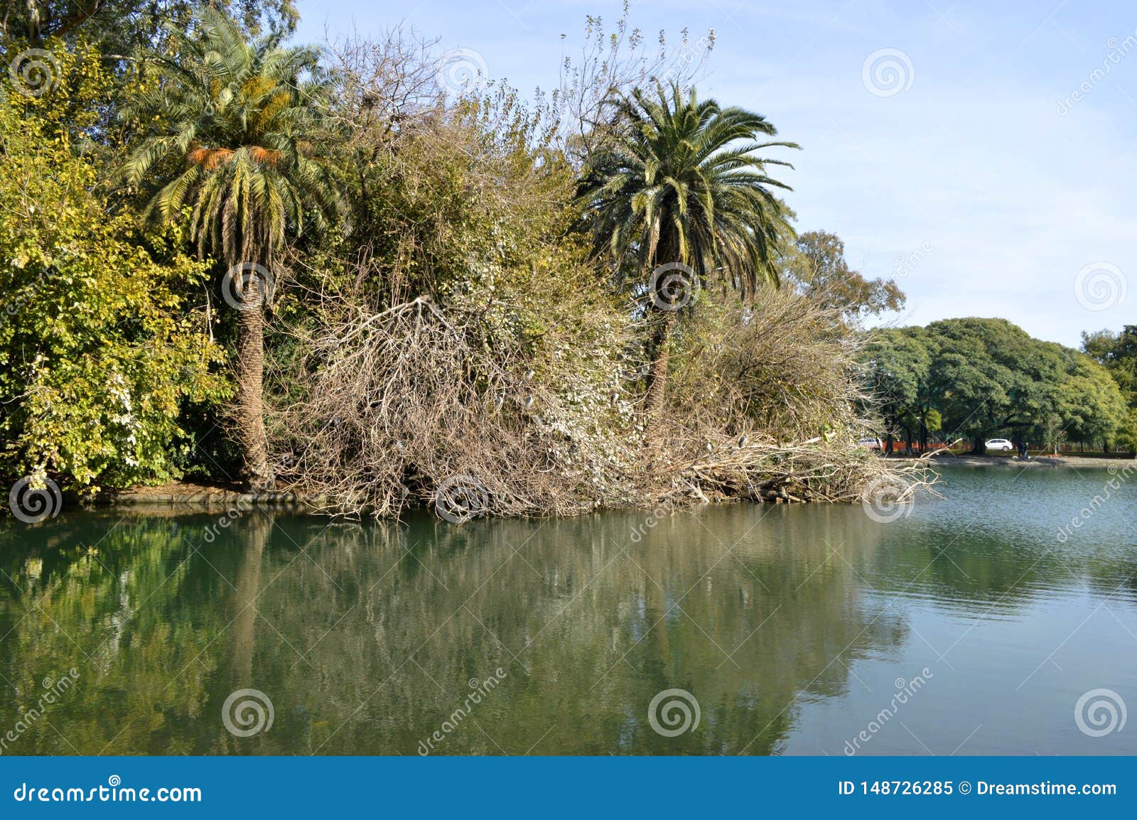 lago de palermo, buenos aires, argentina