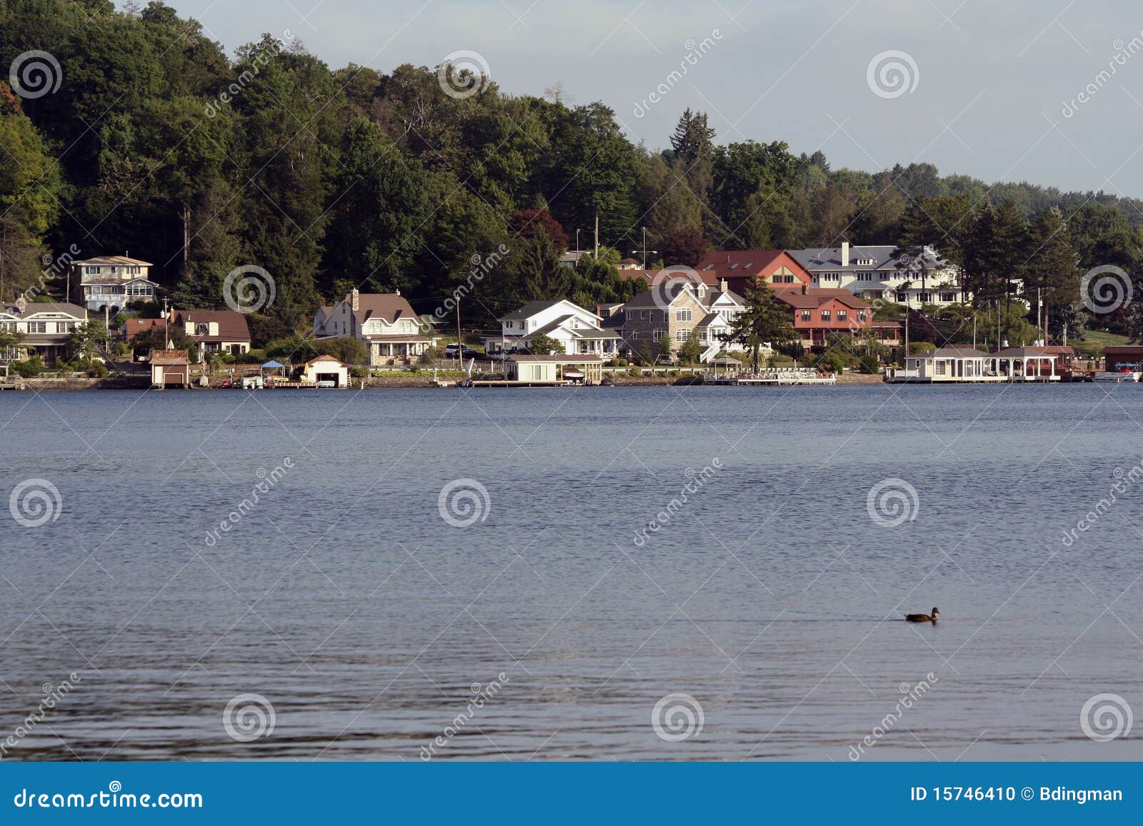Lago Harvey foto de archivo. Imagen de recorrido, foto 15746410