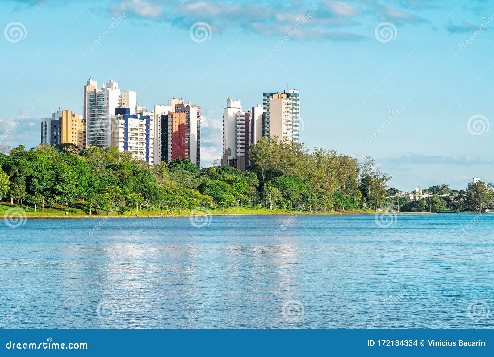 Lago Igapo Londrina Pro Brasil Foto de Stock - Imagem de paisagem, foto:  172134334