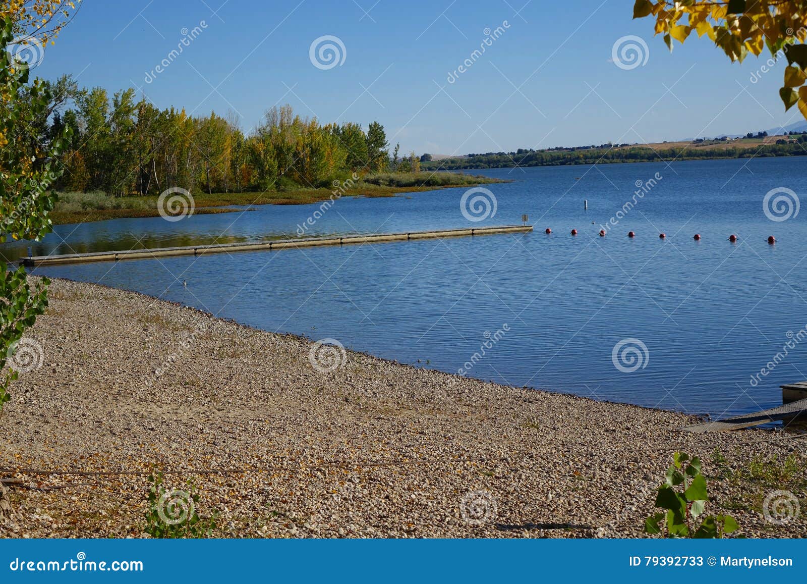 Lago Lowell Idaho immagine stock. Immagine di basso 79392733