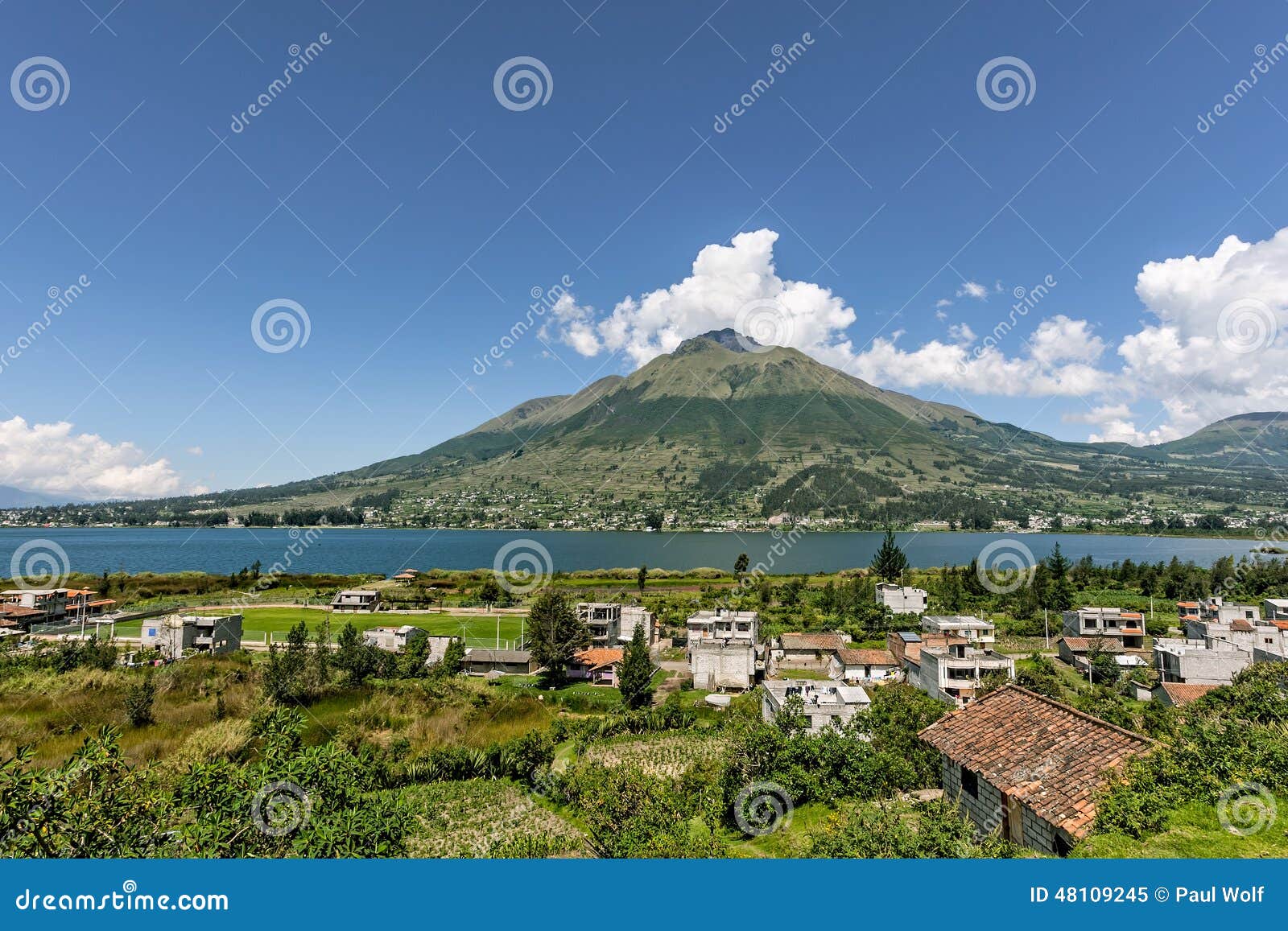 lago san pablo, ecuador