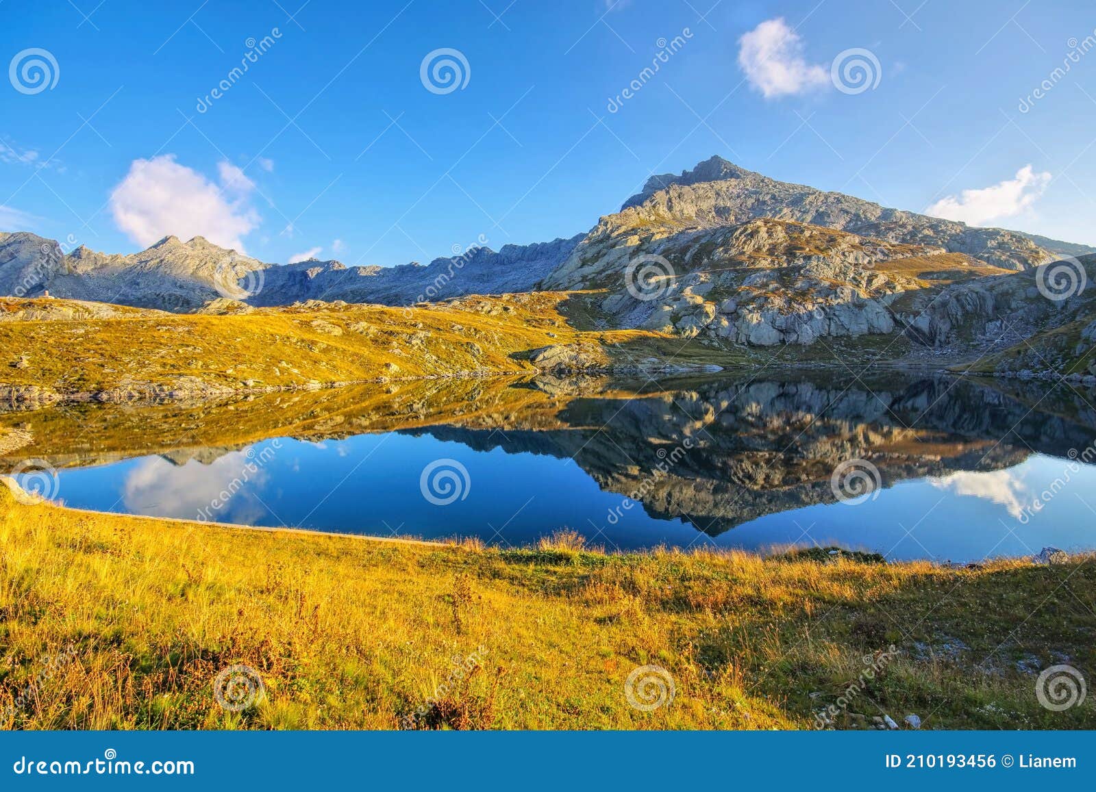 lago scuro in the maggia valley, ticino in switzerland