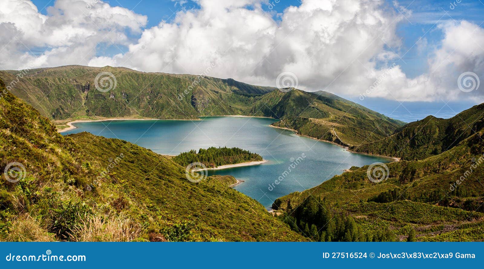 lagoa do fogo