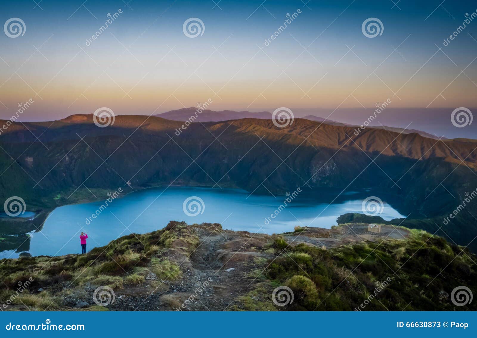 lagoa do fogo