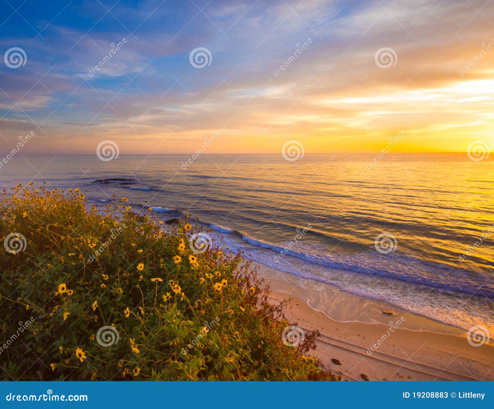 Laguna Beach stock image. Image of california, evening 19208883