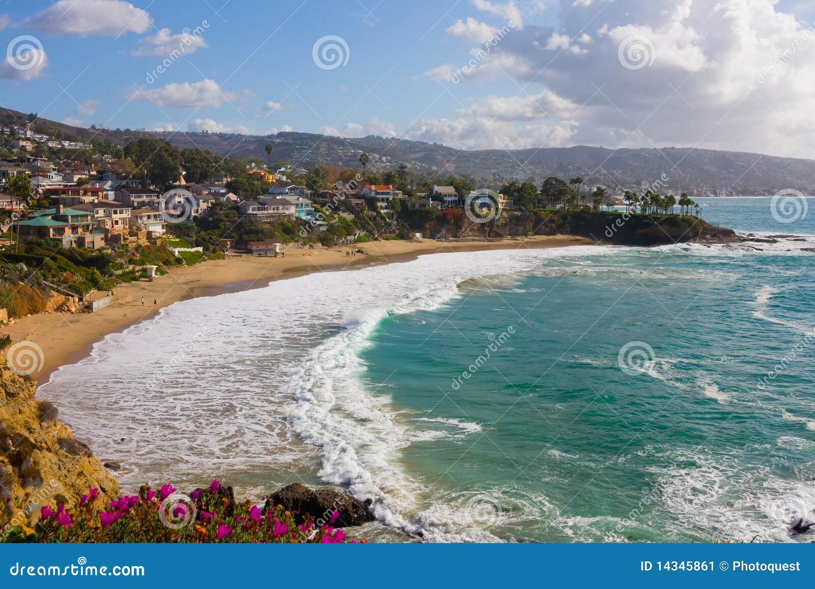 laguna beach, crescent cove