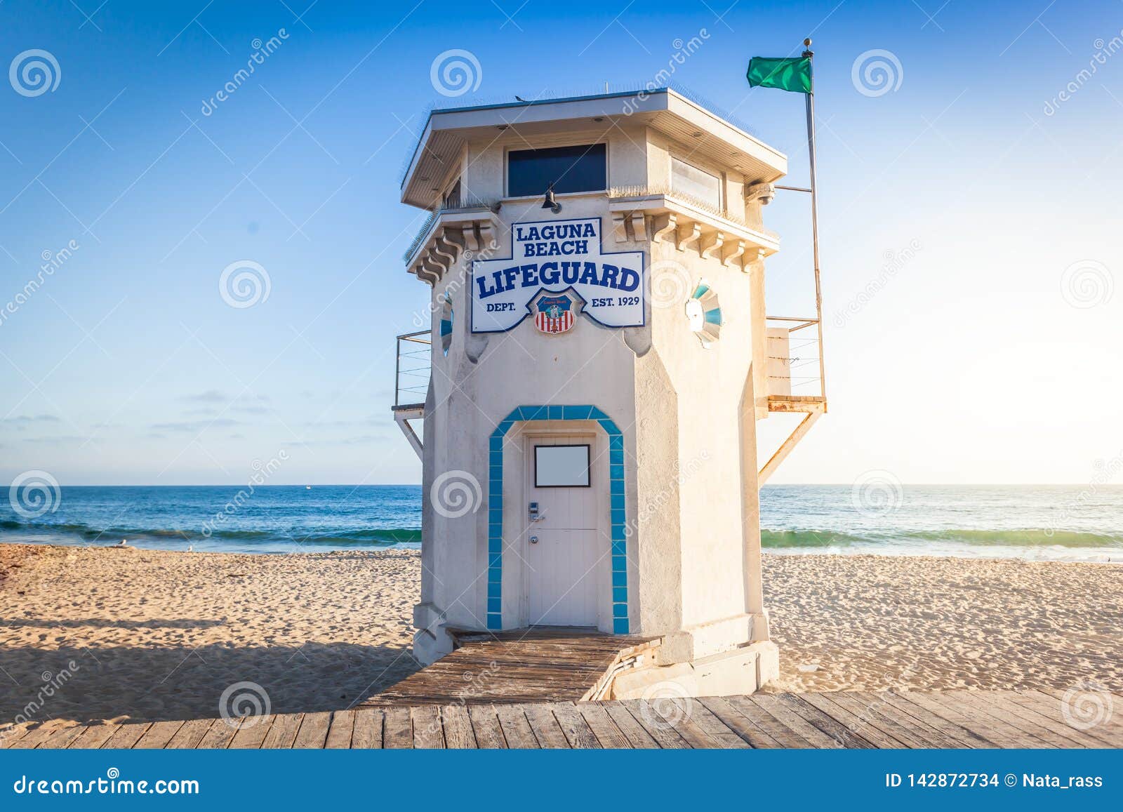 laguna beach lifeguard tower