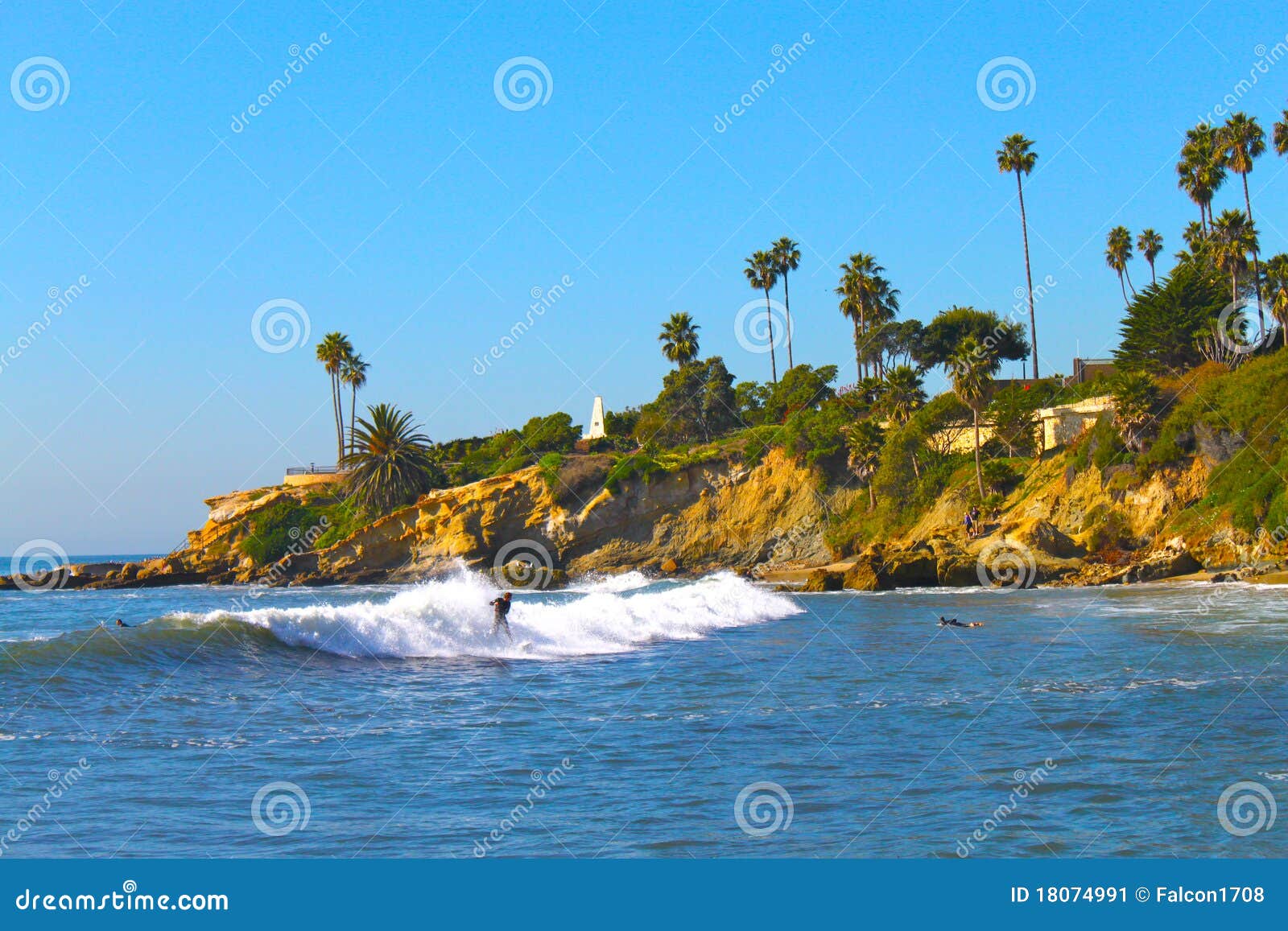 laguna beach surfer