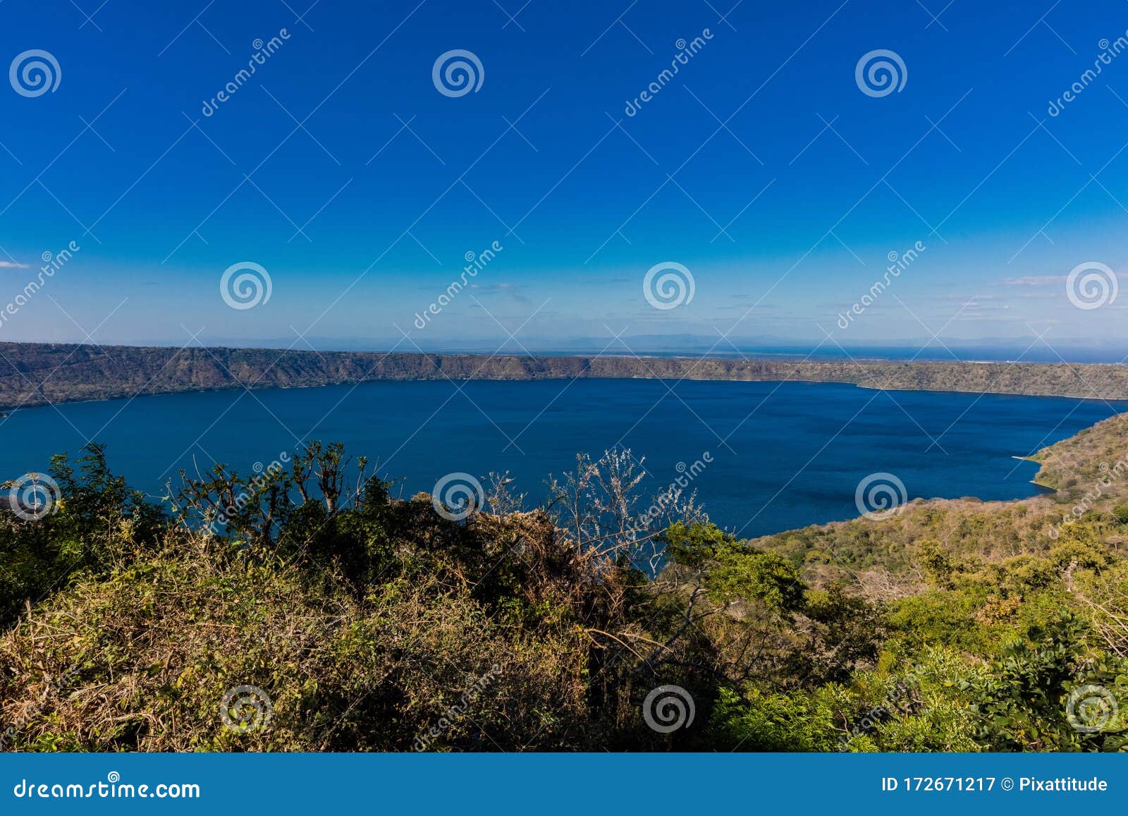 laguna de apoyo volcano lake granada nicaragua