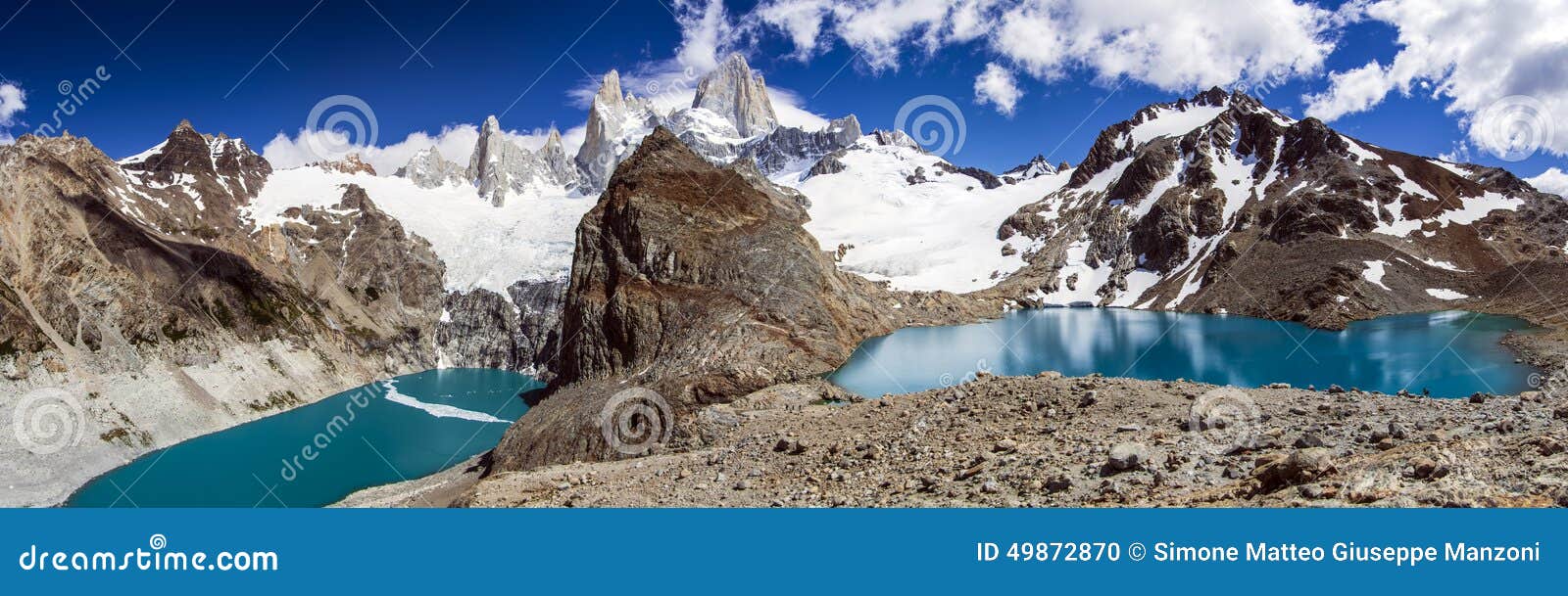 laguna de los tres and laguna sucia, argentina