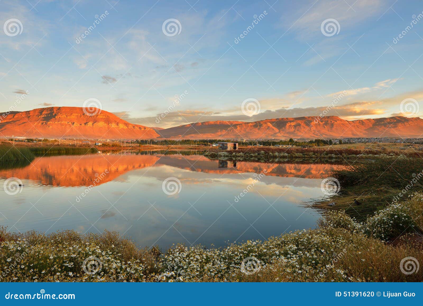 laguna nimez, el calafate