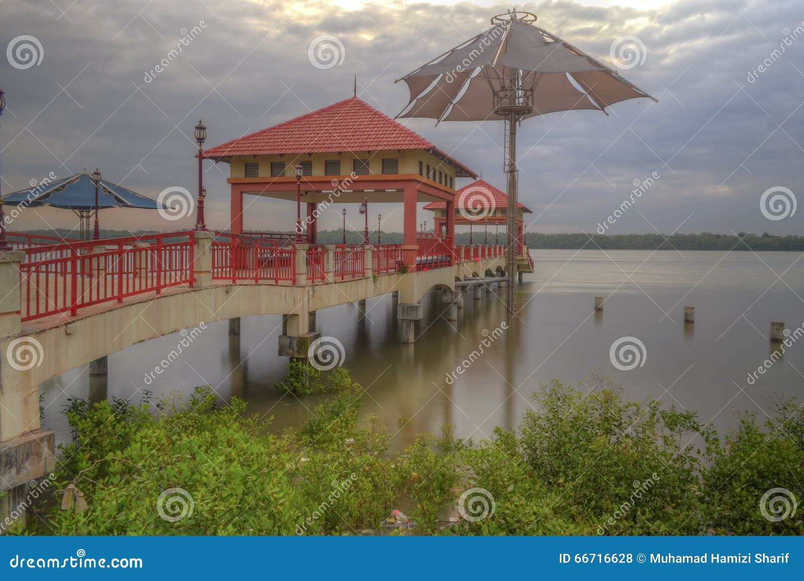 Laguna Park, Klang Selangor Malaysia Stock Photo - Image 