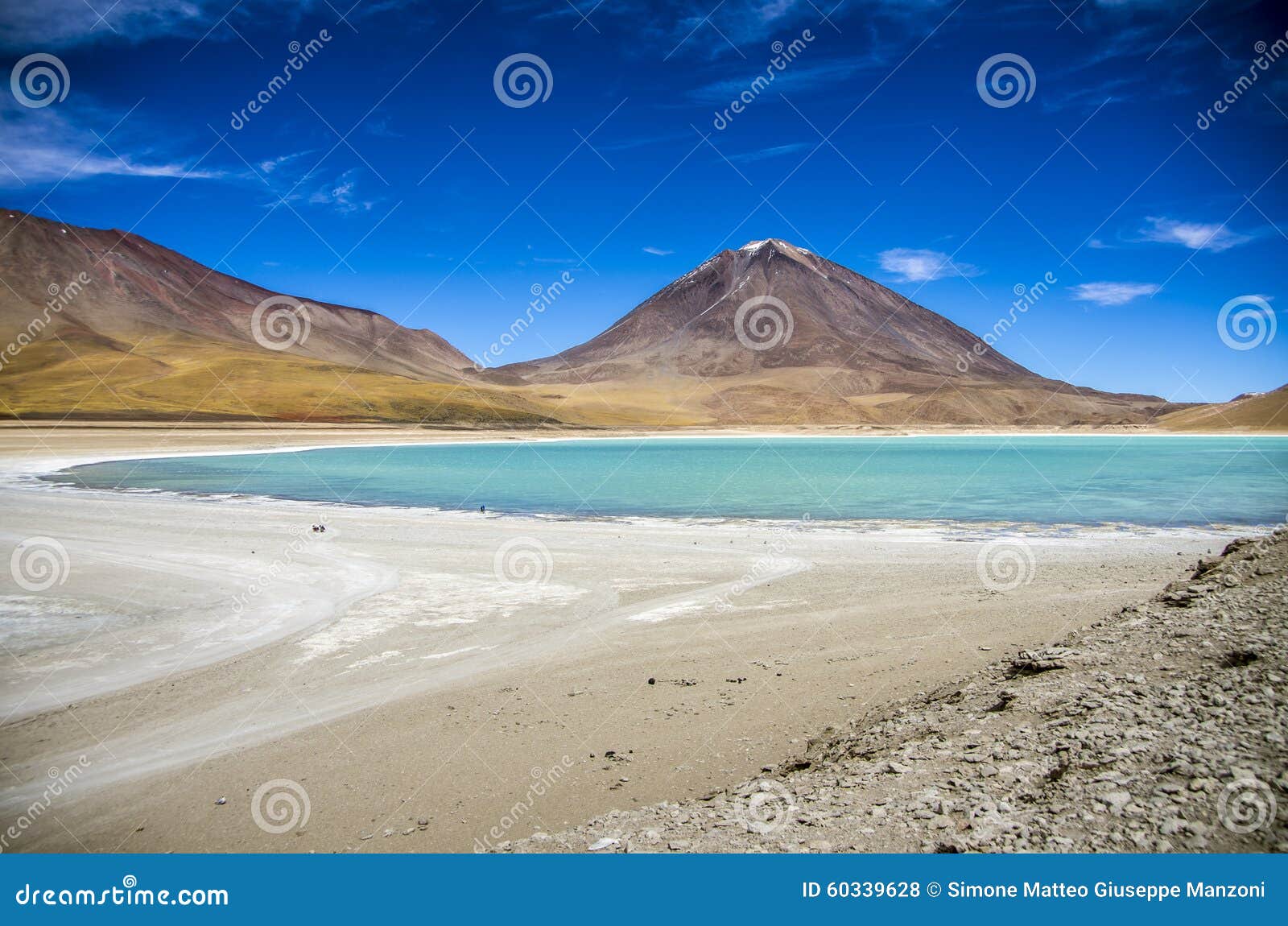 laguna verde, salar de uyuni , bolivia