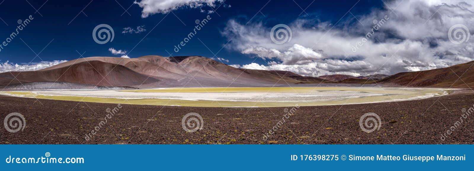 lagunas de los aparejos, la puna, argentina