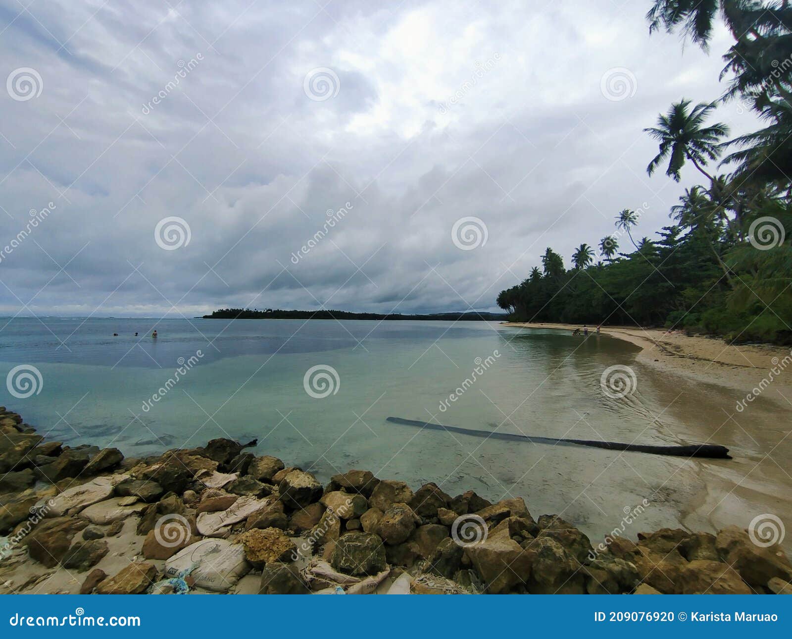 lagundri beach, teluk dalam, nias selatan, indonesia