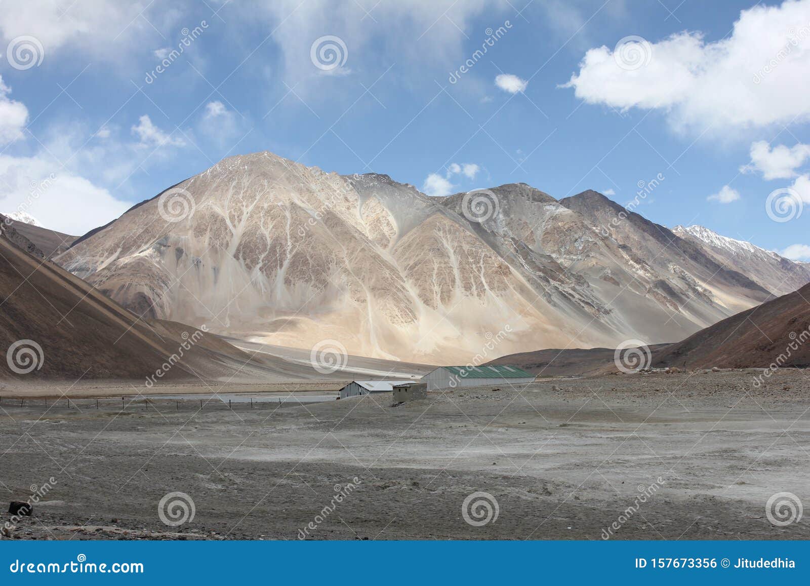 Lah Ladhak Himalaya Mountains, India Stock Photo Image of mountains