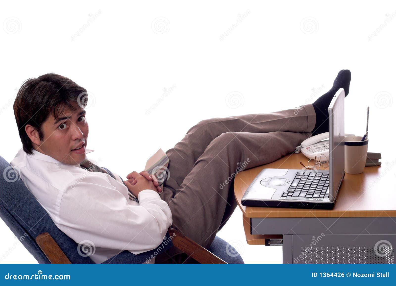 Laid back stock photo. Image of handsome, relaxing, asian - 1364426