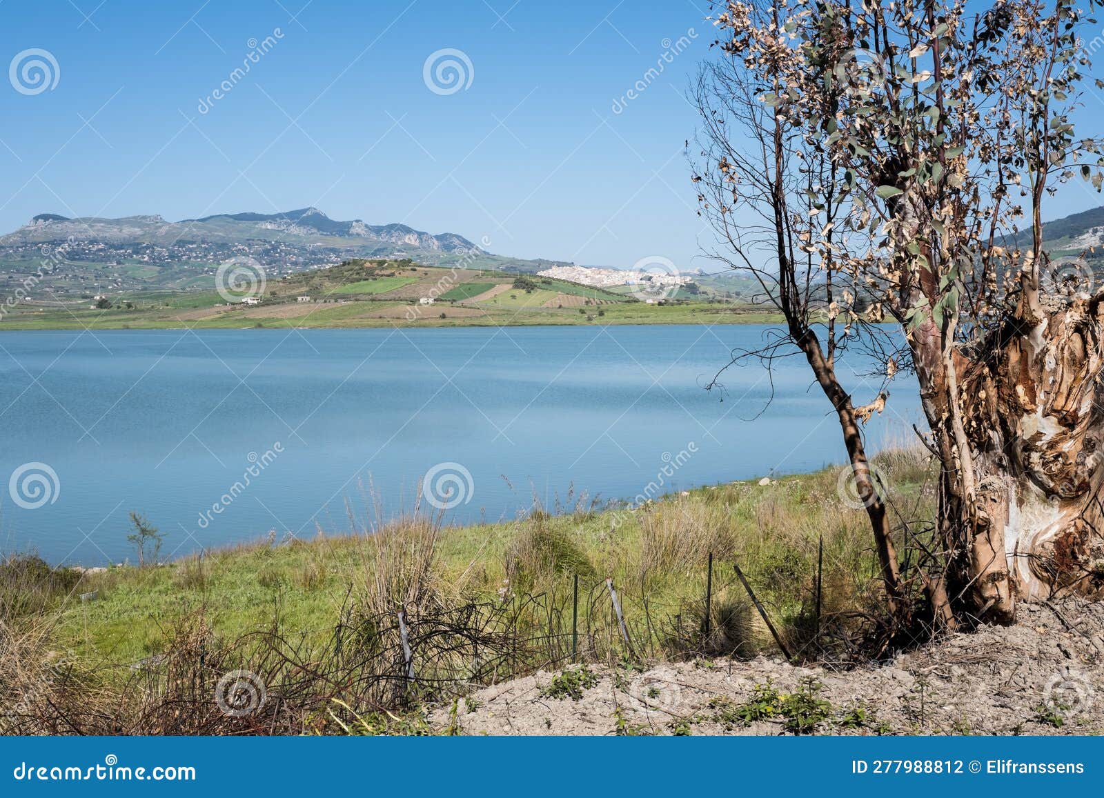 lake arancio, sambuca, sicily